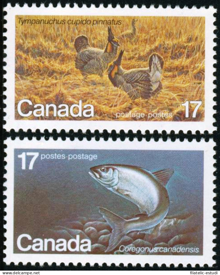 FAU5  Canada 732/33   MNH - Sonstige & Ohne Zuordnung