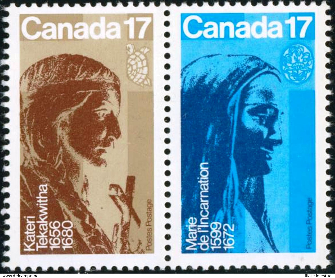 REL  Canada 764/65   MNH - Sonstige & Ohne Zuordnung