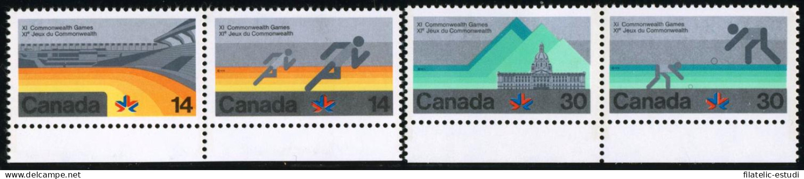 DEP4  Canada 672/75   MNH - Andere & Zonder Classificatie