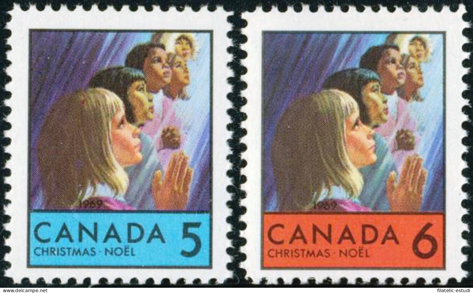 REL  Canada 417/18  1969  MNH - Other & Unclassified