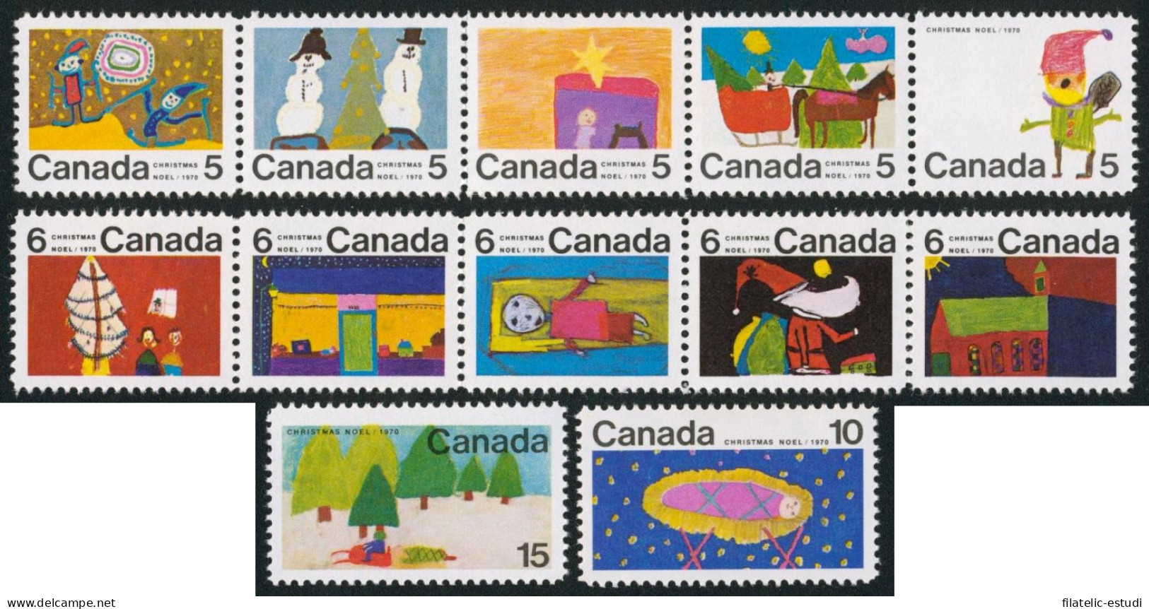 REL  Canada 439/50  1970   MNH - Altri & Non Classificati