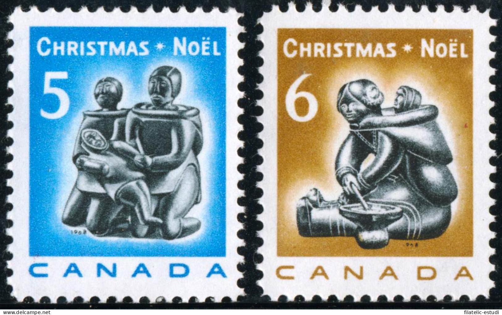 REL/VAR1  Canada 409/10   MNH - Other & Unclassified