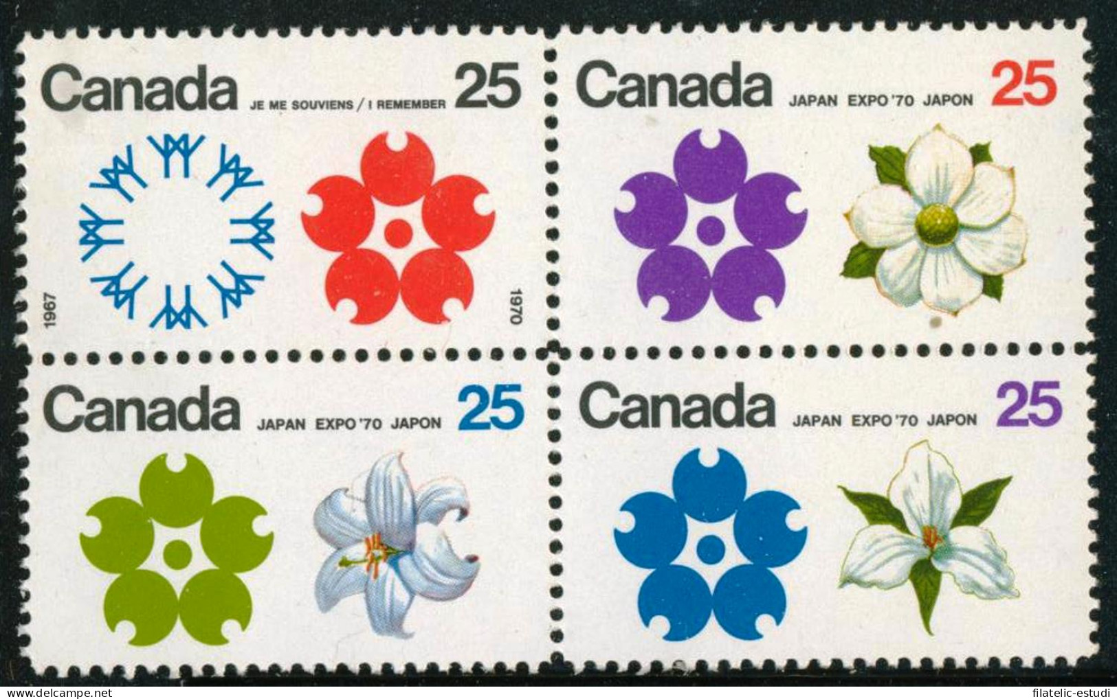 FL2/VAR2  Canada 429/32  1970   MNH - Altri & Non Classificati