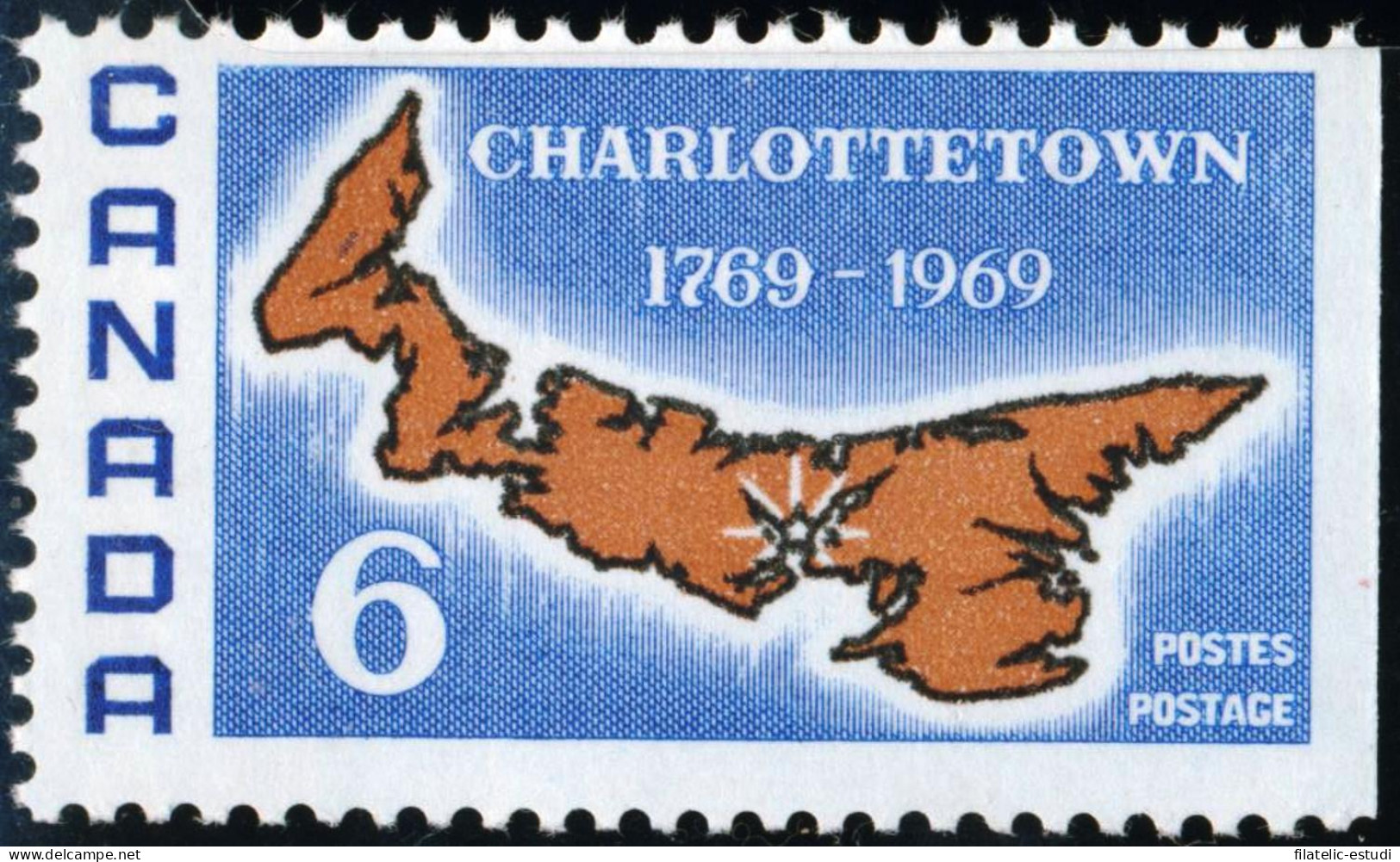 VAR2/S  Canada 419 Charlottetown MNH - Other & Unclassified