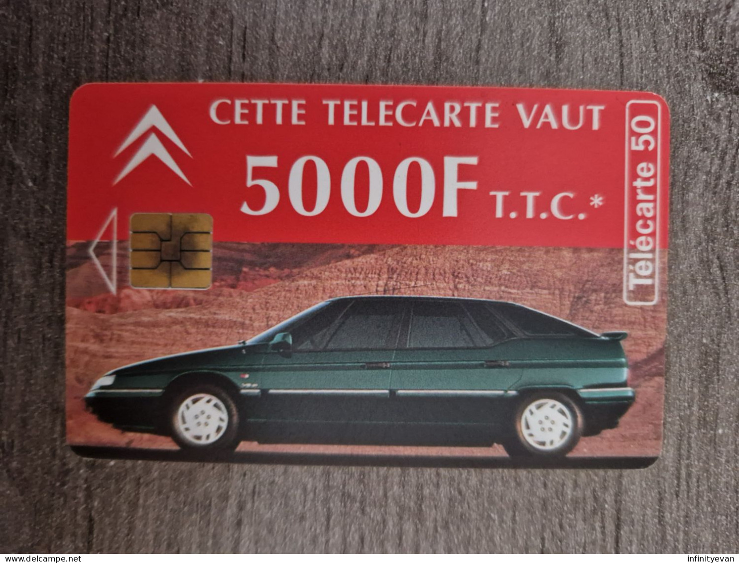 F507D - CITROEN XM - DEPT 21 DIJON - 1994