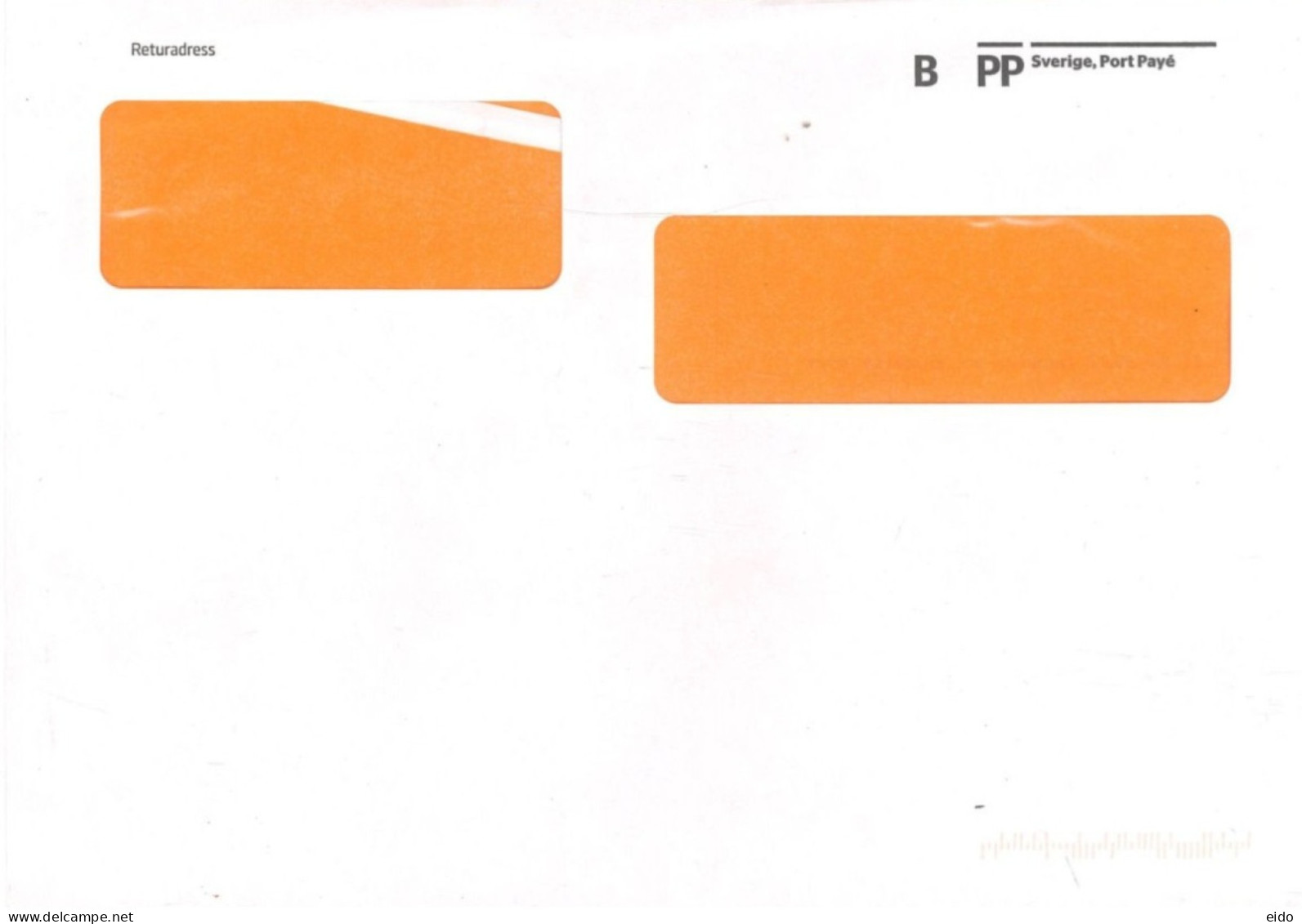 SWEDEN - 2023, POSTAGE PRE PAID COVER TO DUBAI. - Briefe U. Dokumente