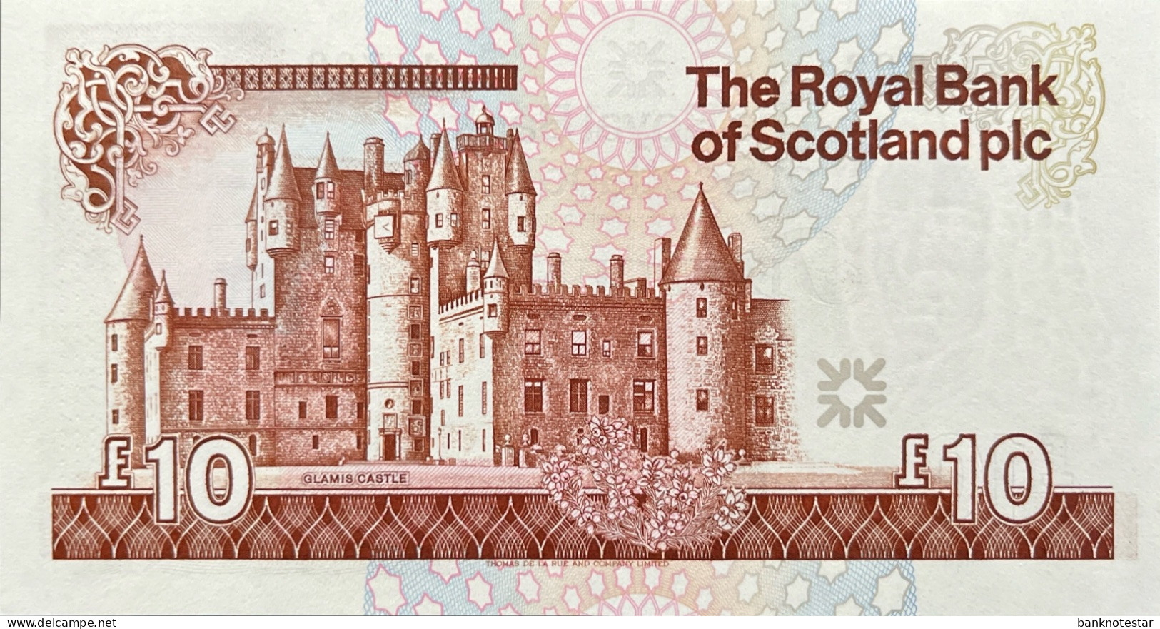 Scotland 10 Pounds, P-353a (24.2.1993) - UNC - 10 Pounds