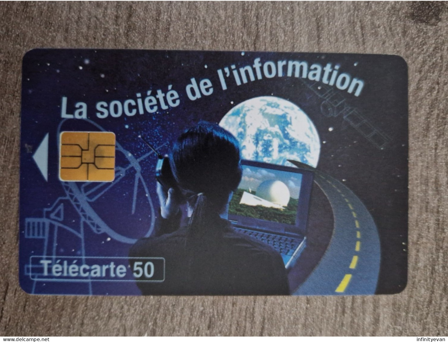 F658 - SOCIETE DE L'INFO 50 SO3 JG - 1996