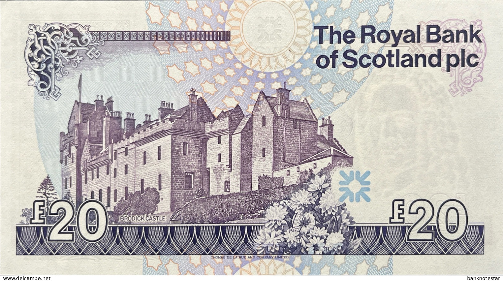 Scotland 20 Pounds, P-354b (28.1.1992) - UNC - 20 Pounds