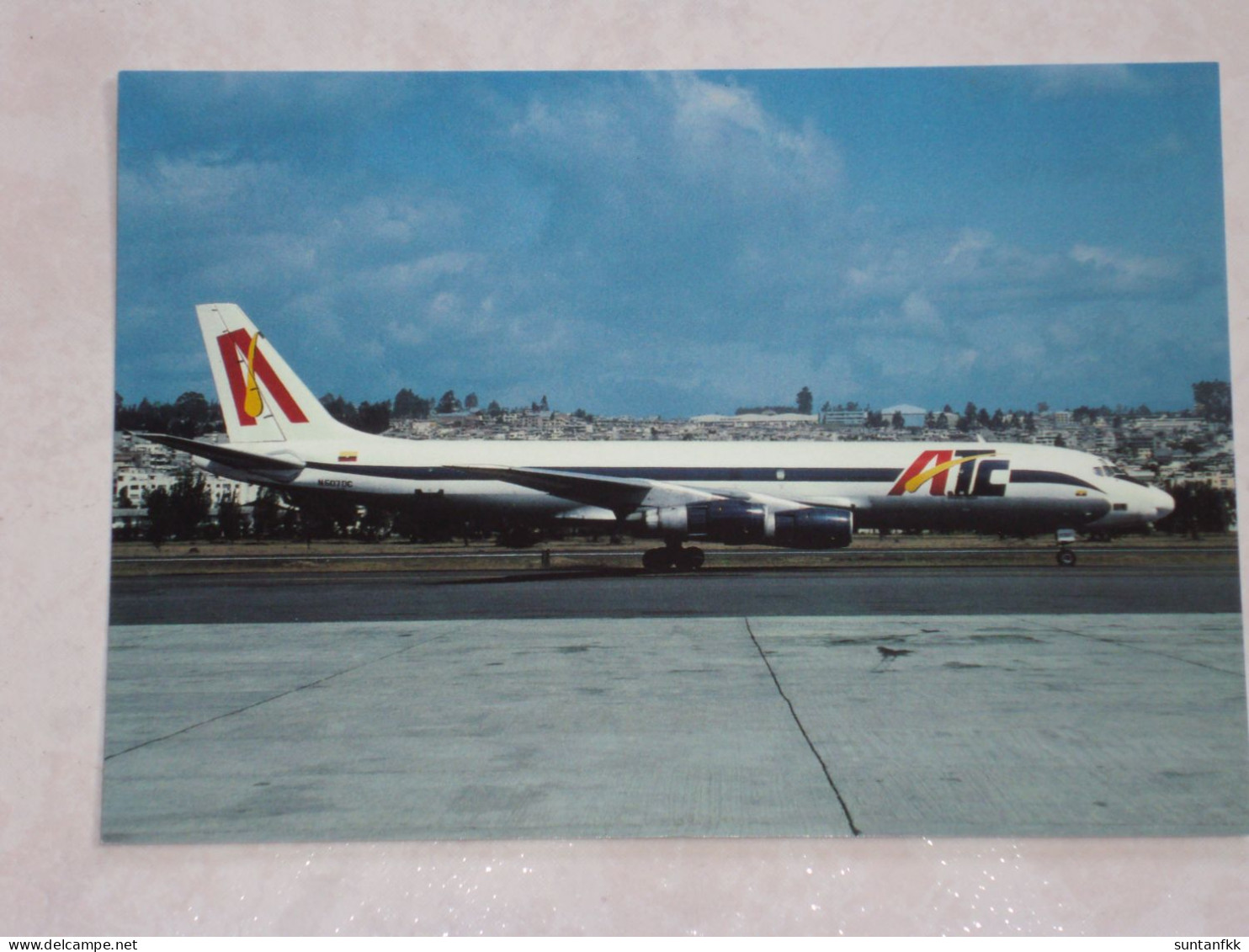 Douglas DC-8 ATC - 1946-....: Era Moderna