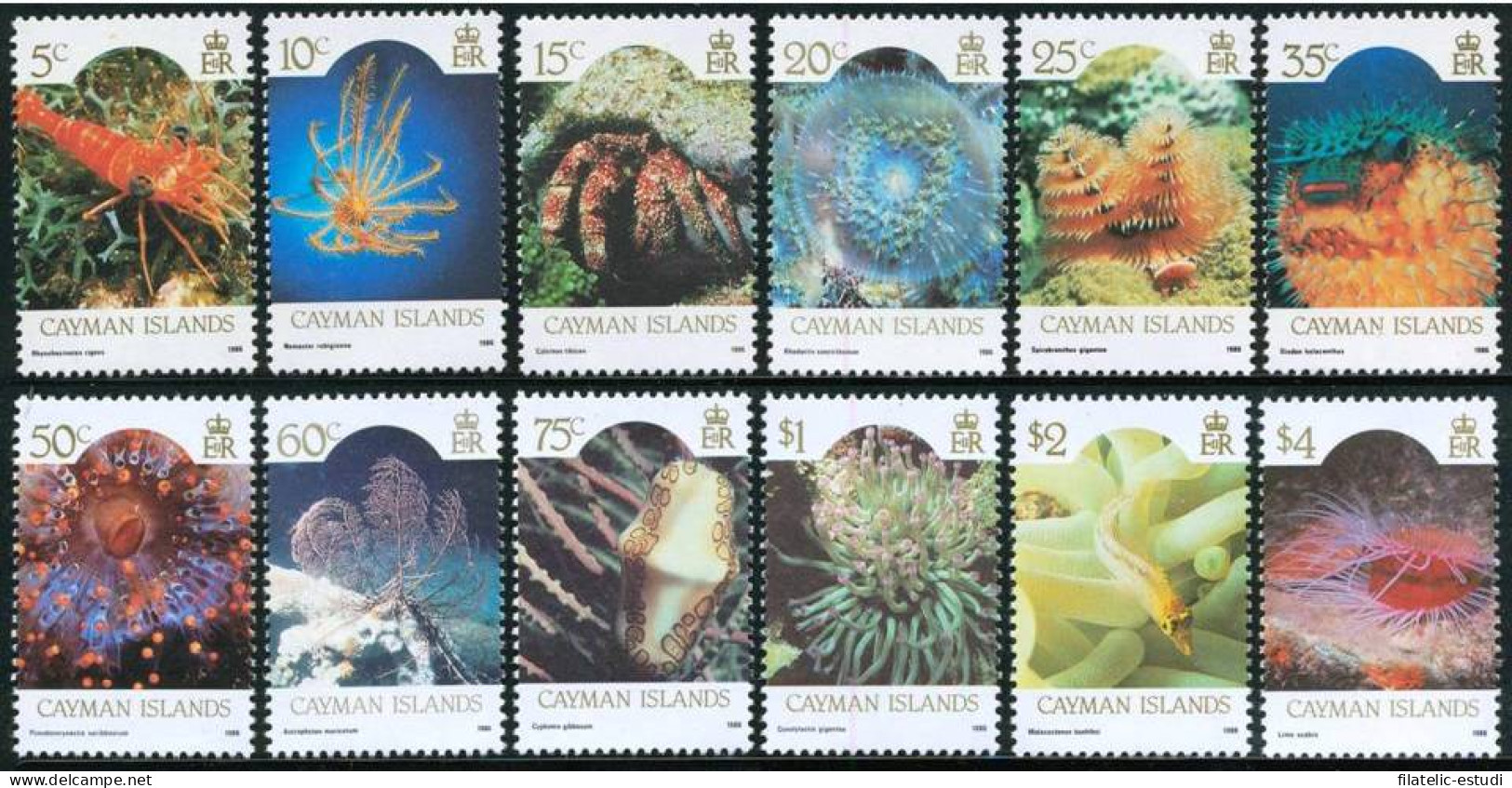 FAU3  Cayman 586/97 1986 MNH - Cayman (Isole)