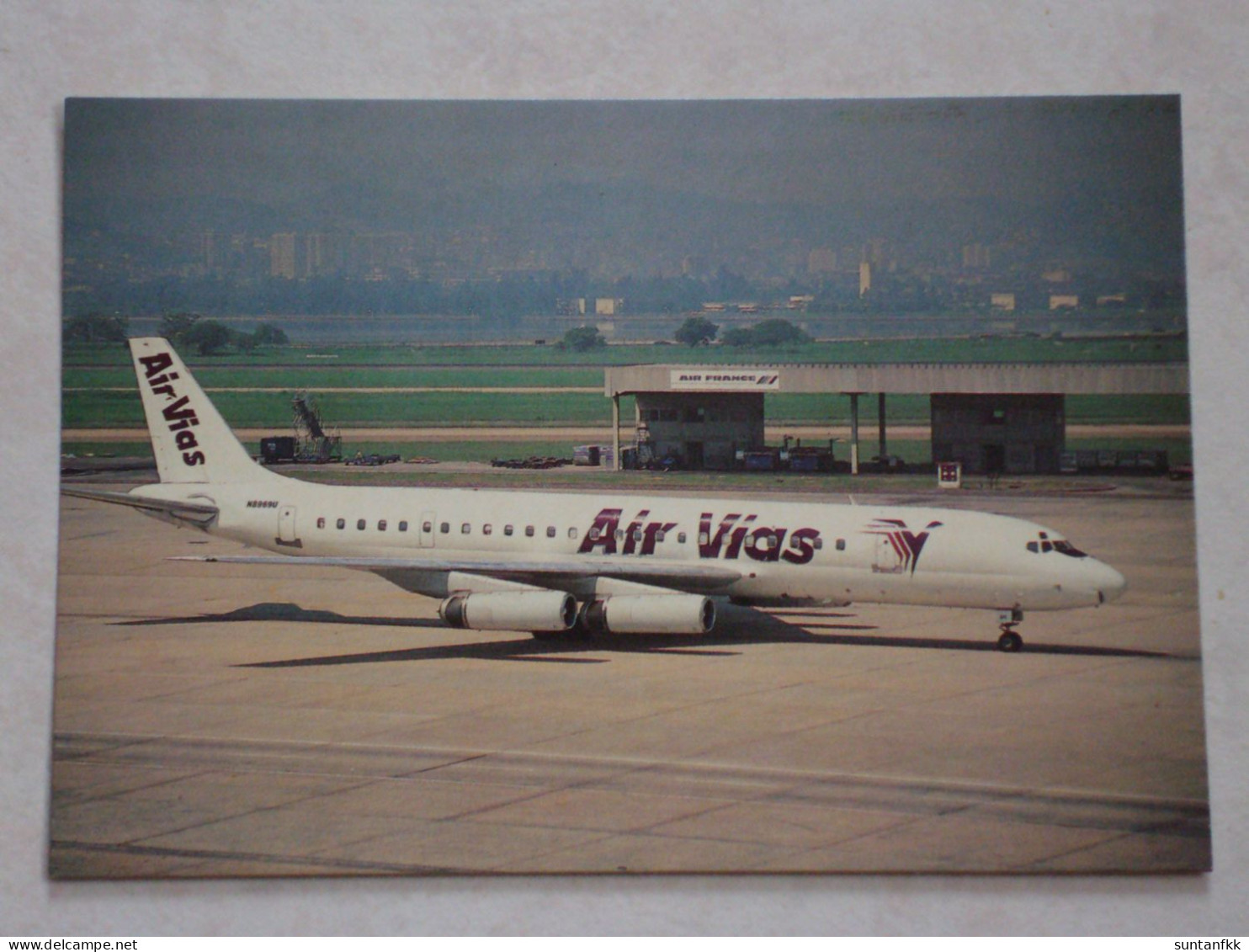 Douglas DC-8 Aie Vias - 1946-....: Era Moderna