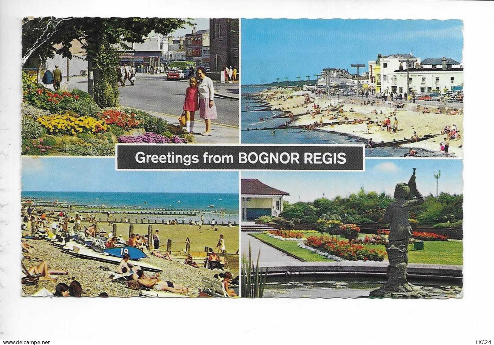 GREETINGS FROM BOGNOR REGIS. - Bognor Regis