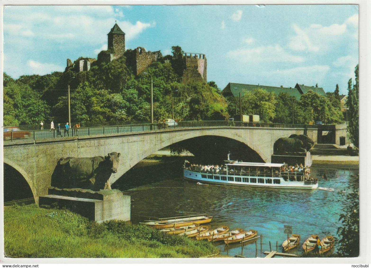 Halle A.d. Saale, Burg Giebichenstein, Sachsen-Anhalt - Halle (Saale)