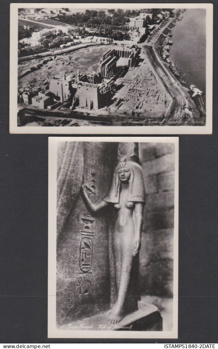 00884/ Egypt Luxor Postcard Collection Real Photo, Unused 10  Cards - Louxor