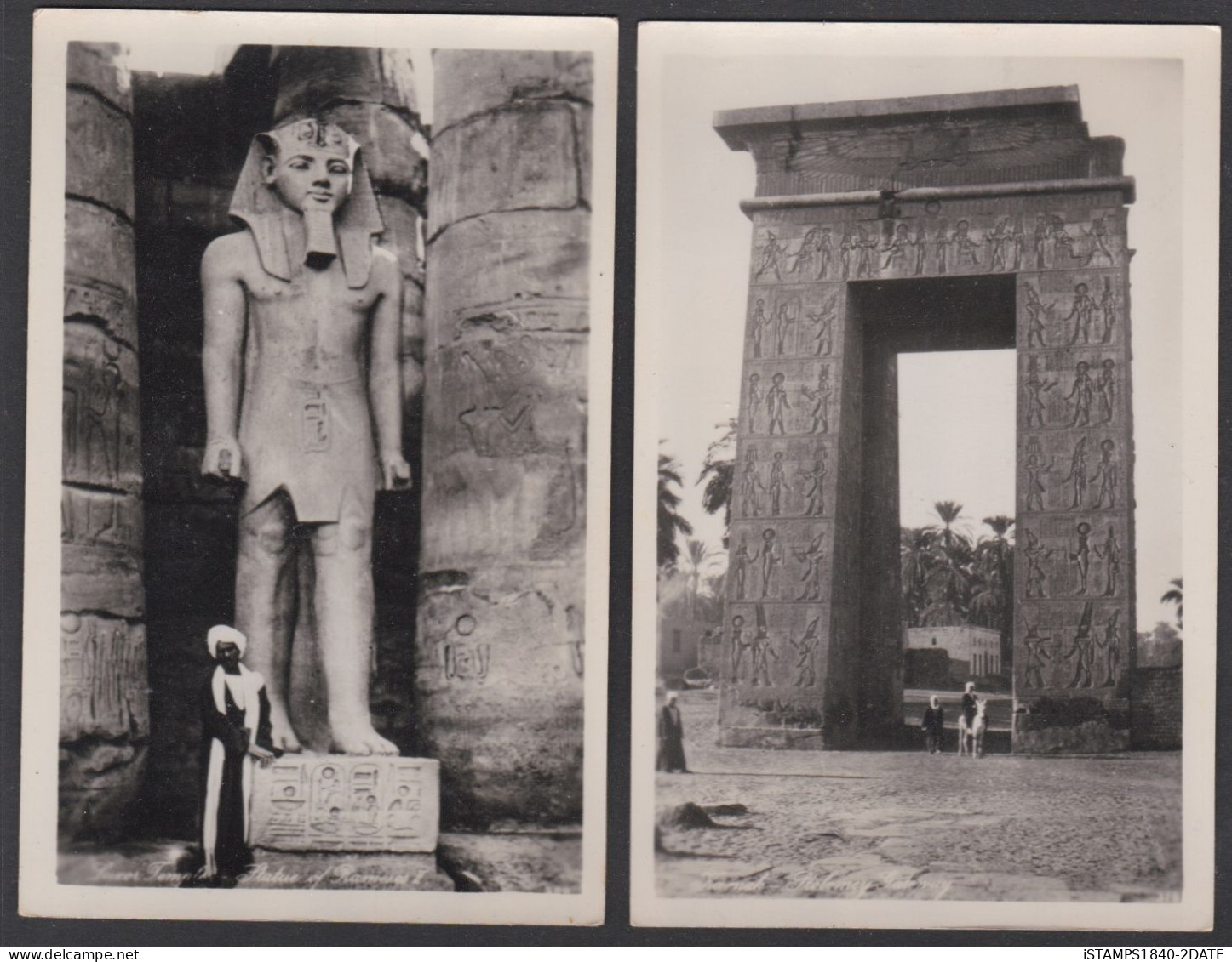 00884/ Egypt Luxor Postcard Collection Real Photo, Unused 10  Cards