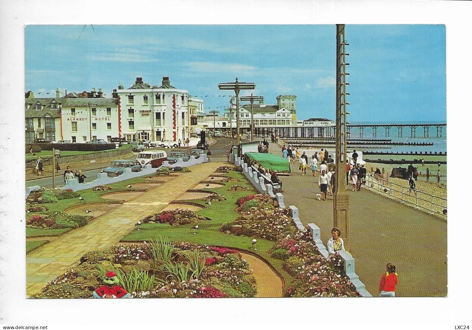 BOGNOR REGIS. THE PIER AND MARINE PARADE. - Bognor Regis