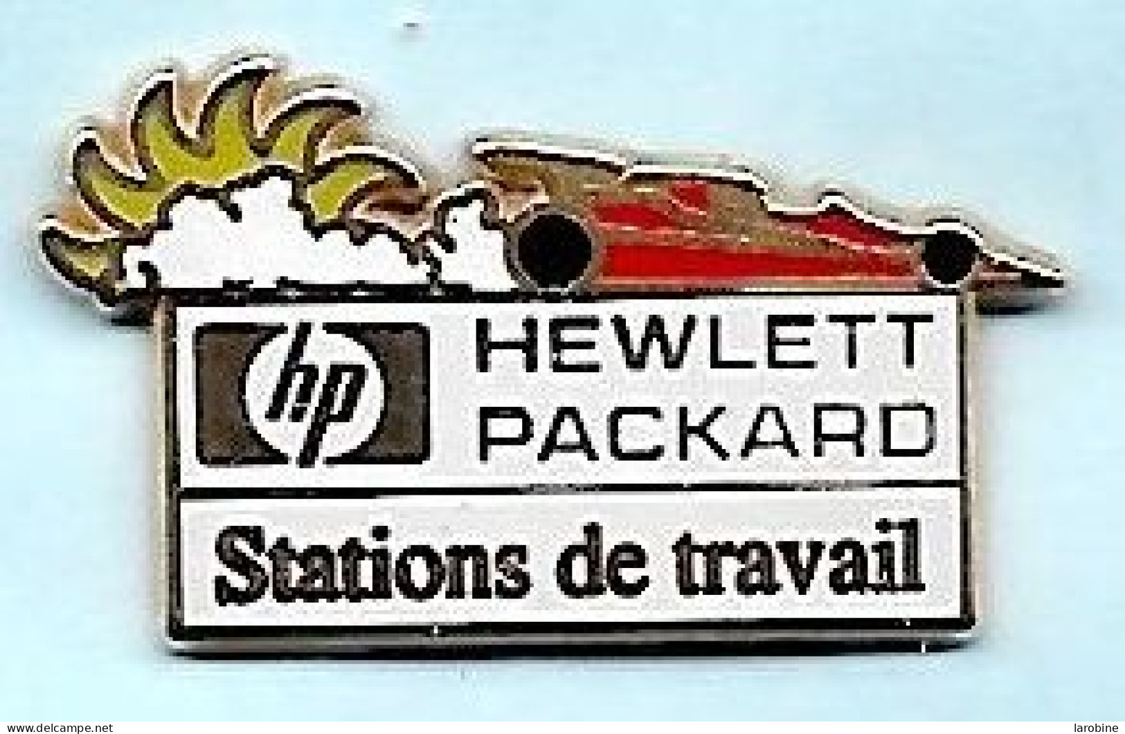 @@ Auto F1 HEWLETT PACKARD Informatique Stations De Travail @@aut22 - Informatica