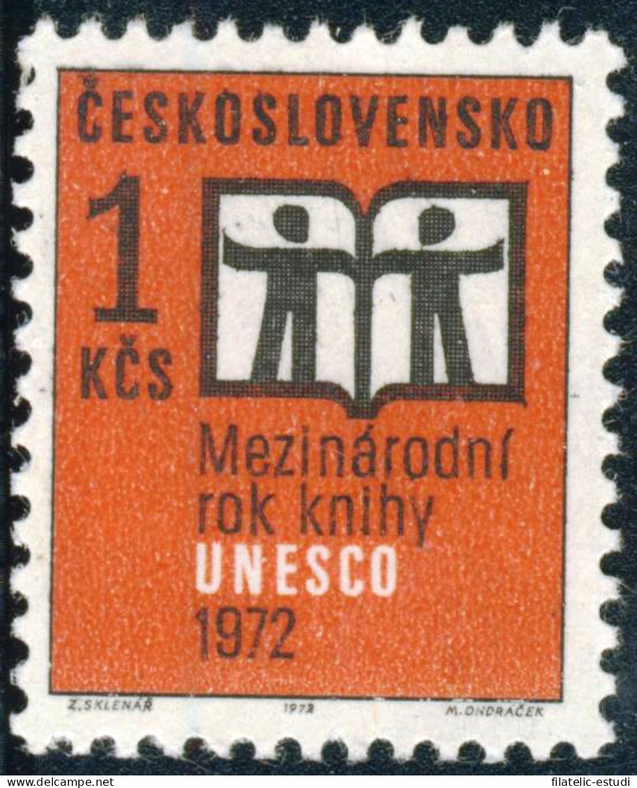 VAR2  Checoslovaquía  Czechoslovakia Nº 1902  MNH - Otros & Sin Clasificación