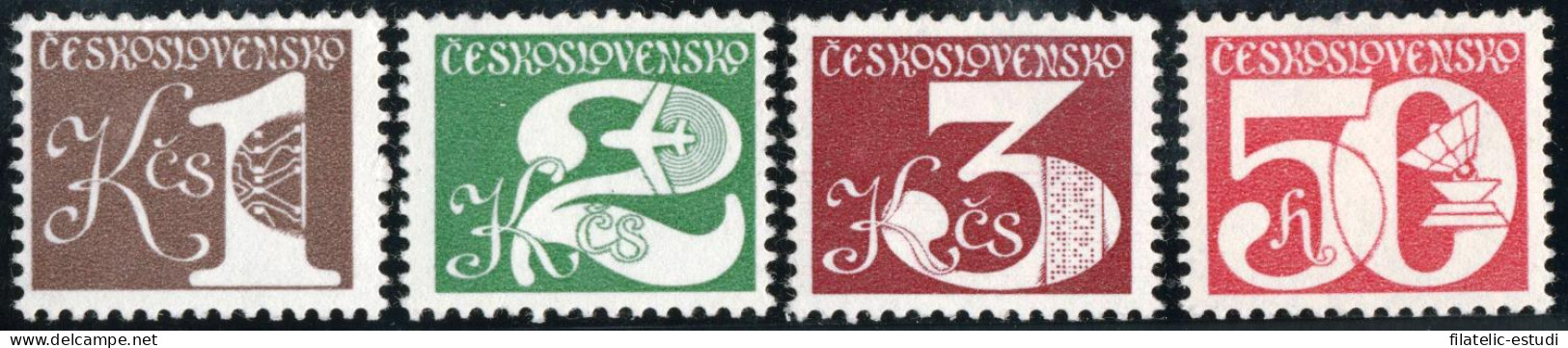 VAR1  Checoslovaquía  Czechoslovakia  Nº 2376/79  1980  MNH - Autres & Non Classés