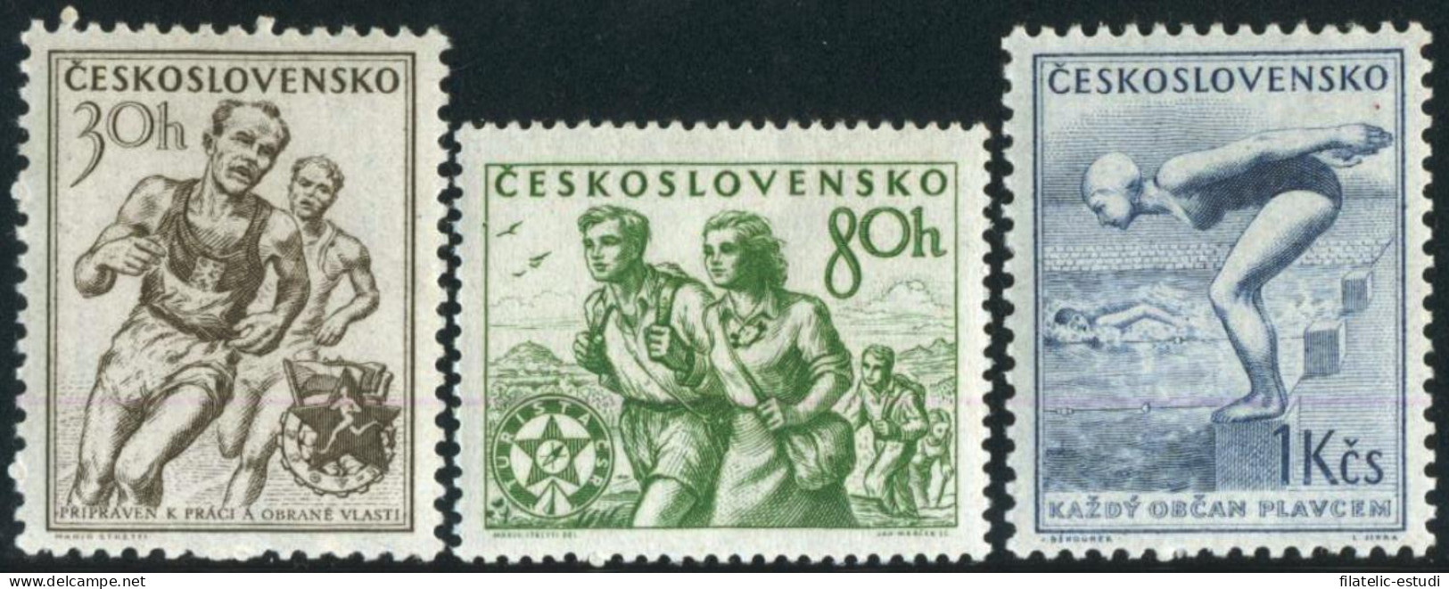 DEP4  Checoslovaquía  Czechoslovakia Nº 765/67   MNH - Autres & Non Classés