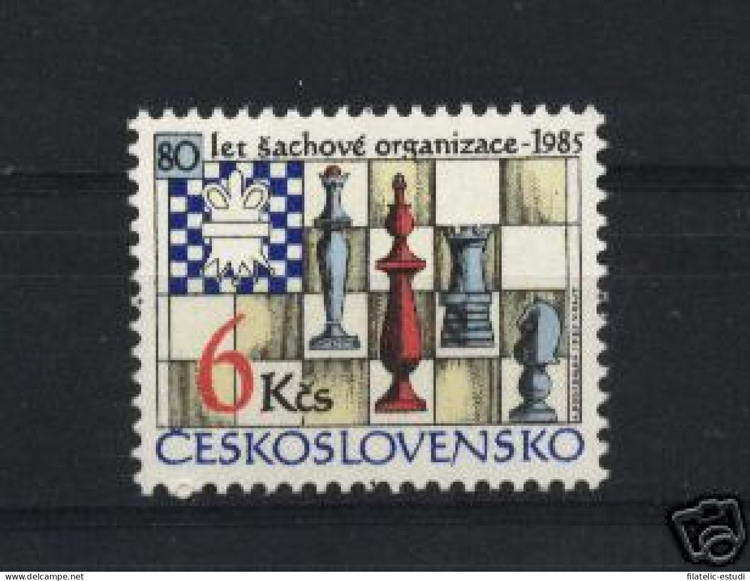 AJZ1 Checoslovaquia  Nº 2626  2811  2557   1985  MNH - Other & Unclassified