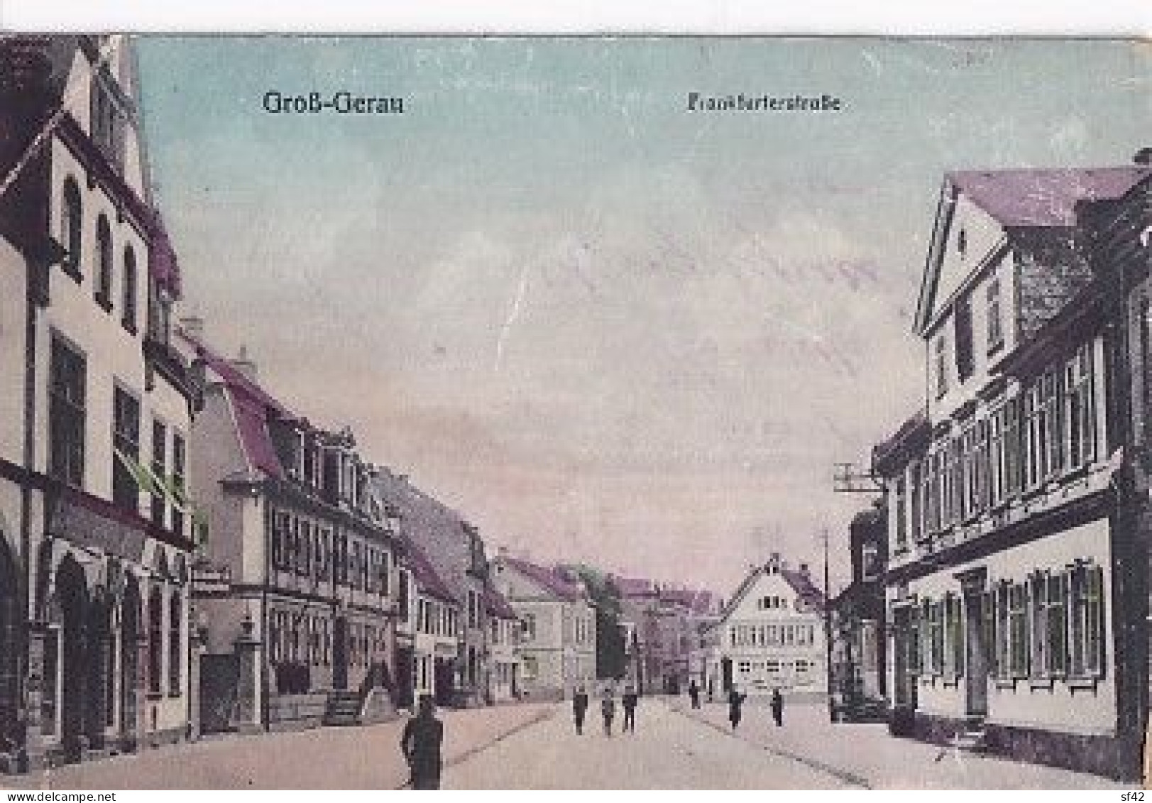 GROSS GERAU                   FRANKFURTERSTASSE            COLORISEE - Gross-Gerau