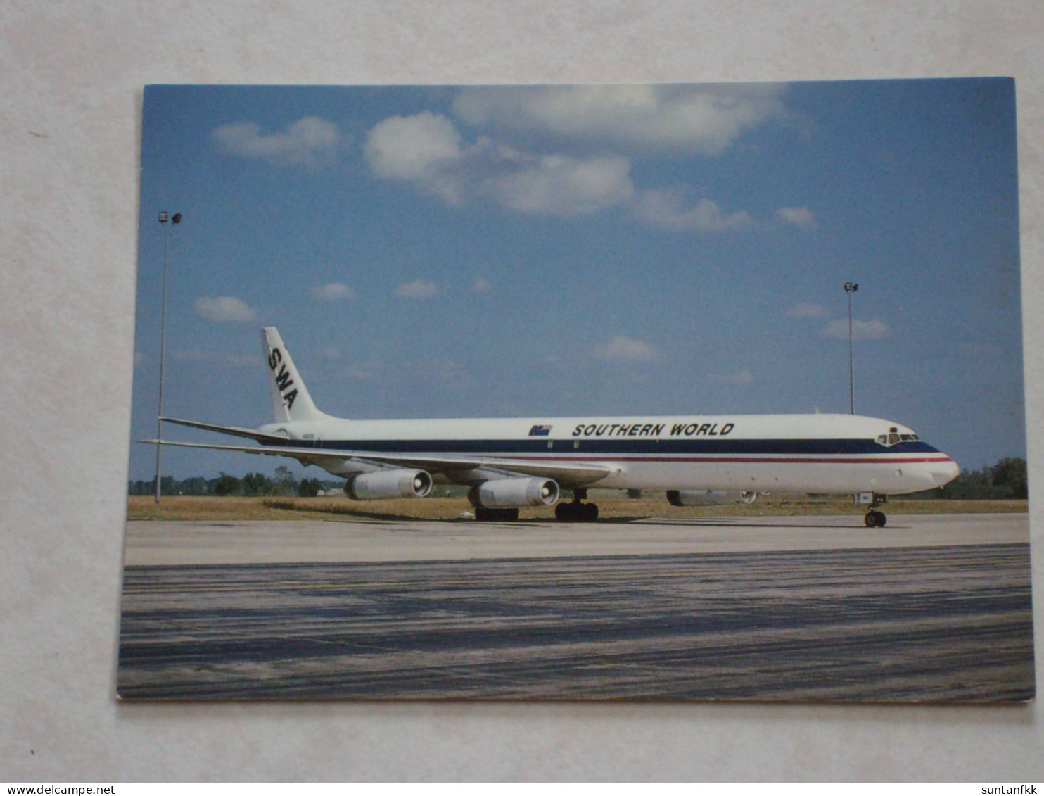 Douglas DC-8 Southern World - 1946-....: Era Moderna