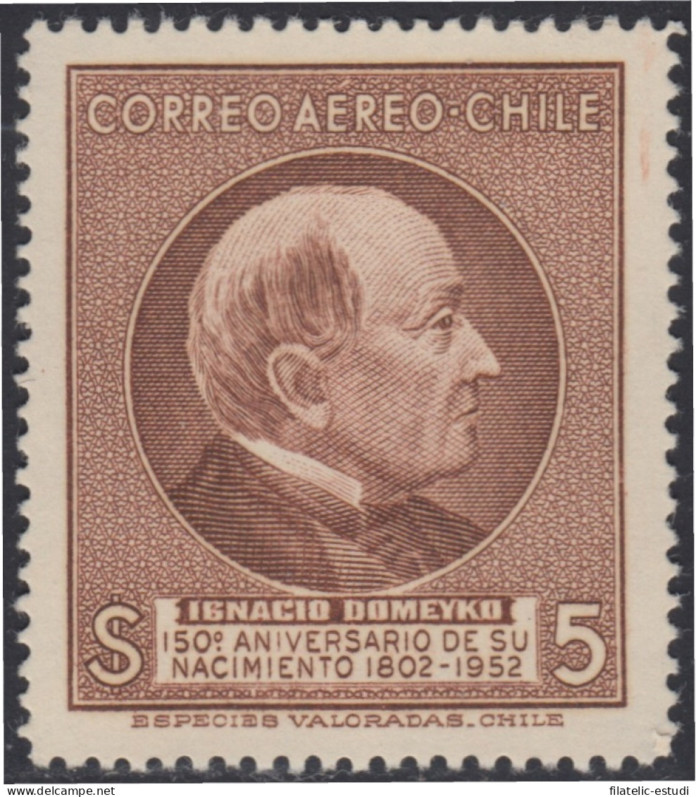 Chile A- 158 1954 Ignacio Domeyko MNH - Chili