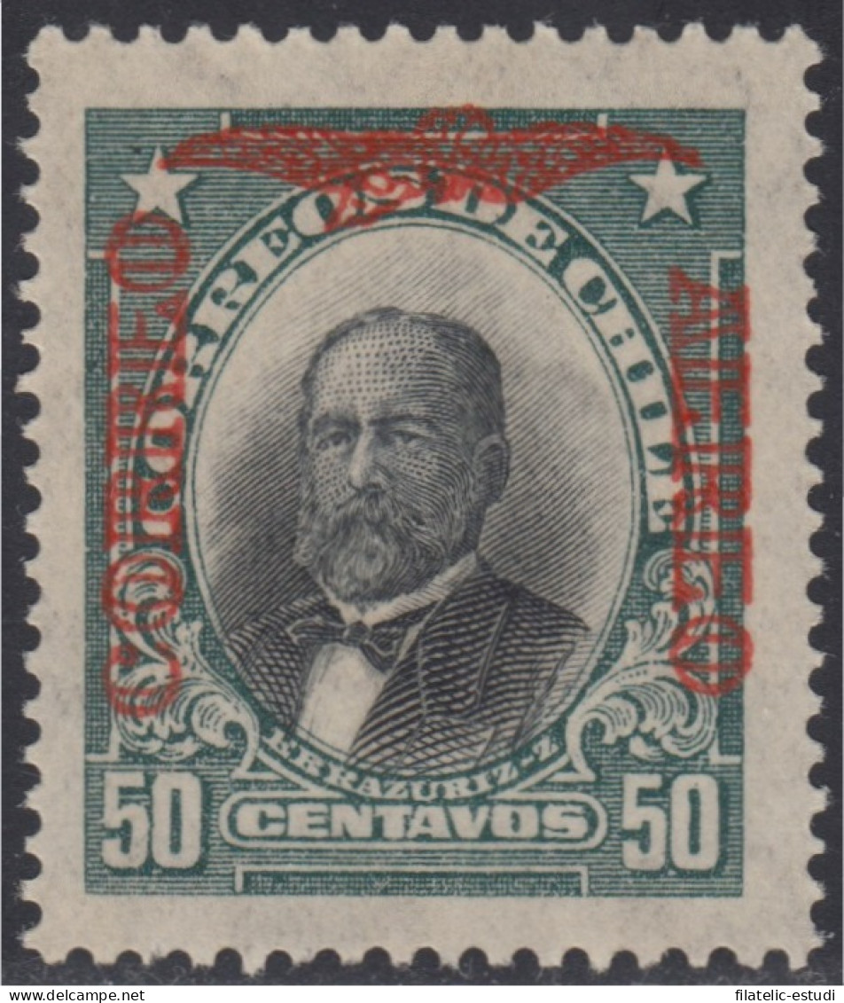 Chile A- 17 1928/32 Centenario De La Batalla De Maipo Errázuriz MH - Chili