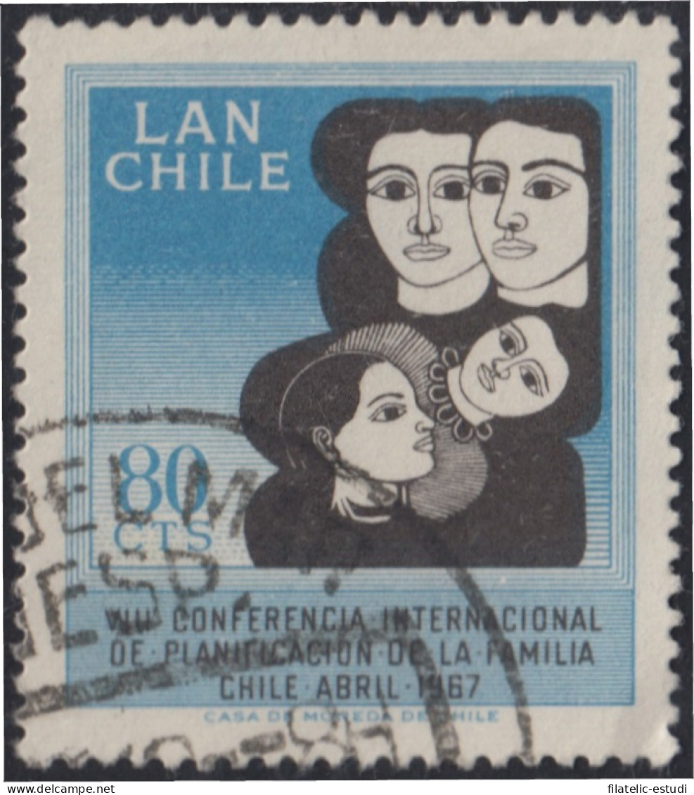 Chile A- 237 1967 Planificación Familiar Usado - Chili