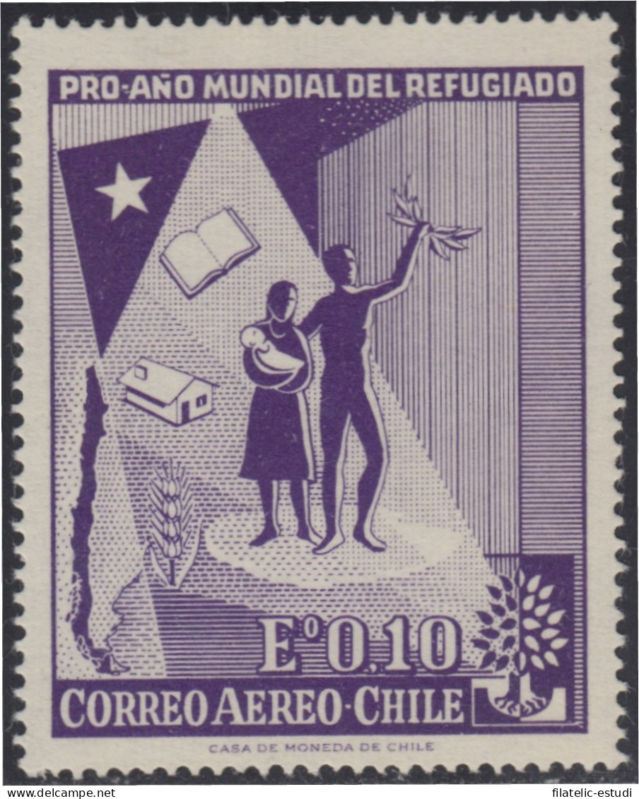 Chile A- 199 1960 Año Mundial Del Refugiado MNH - Chili