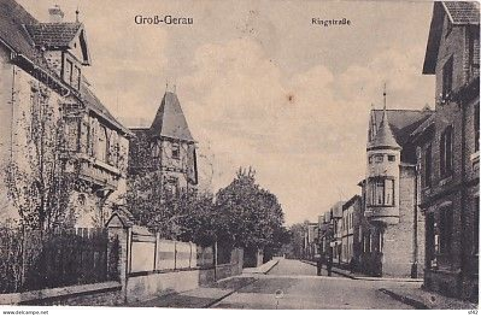 GROSS GERAU                     RINGSTRASSE - Gross-Gerau