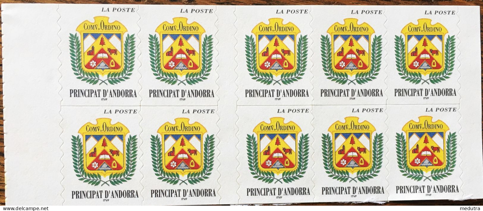 Andorre NEUF** Année Complète 1998 : 497 à 511 Dont Le 502 En Carnet De 10 Timbres - Full Years