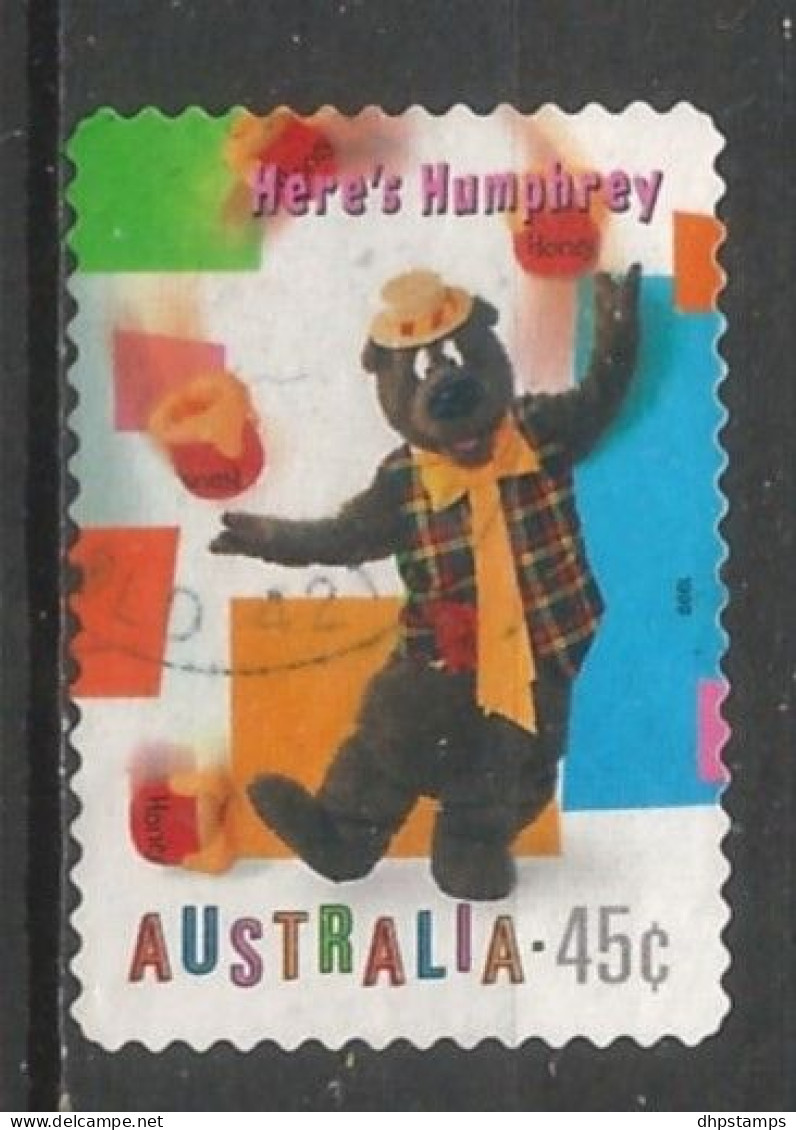 Australia 1999 Child's TV S.A. Y.T. 1747 (0) - Used Stamps