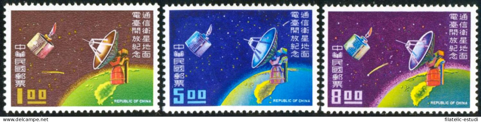 AST China  Nº 682/84   MNH - Otros & Sin Clasificación