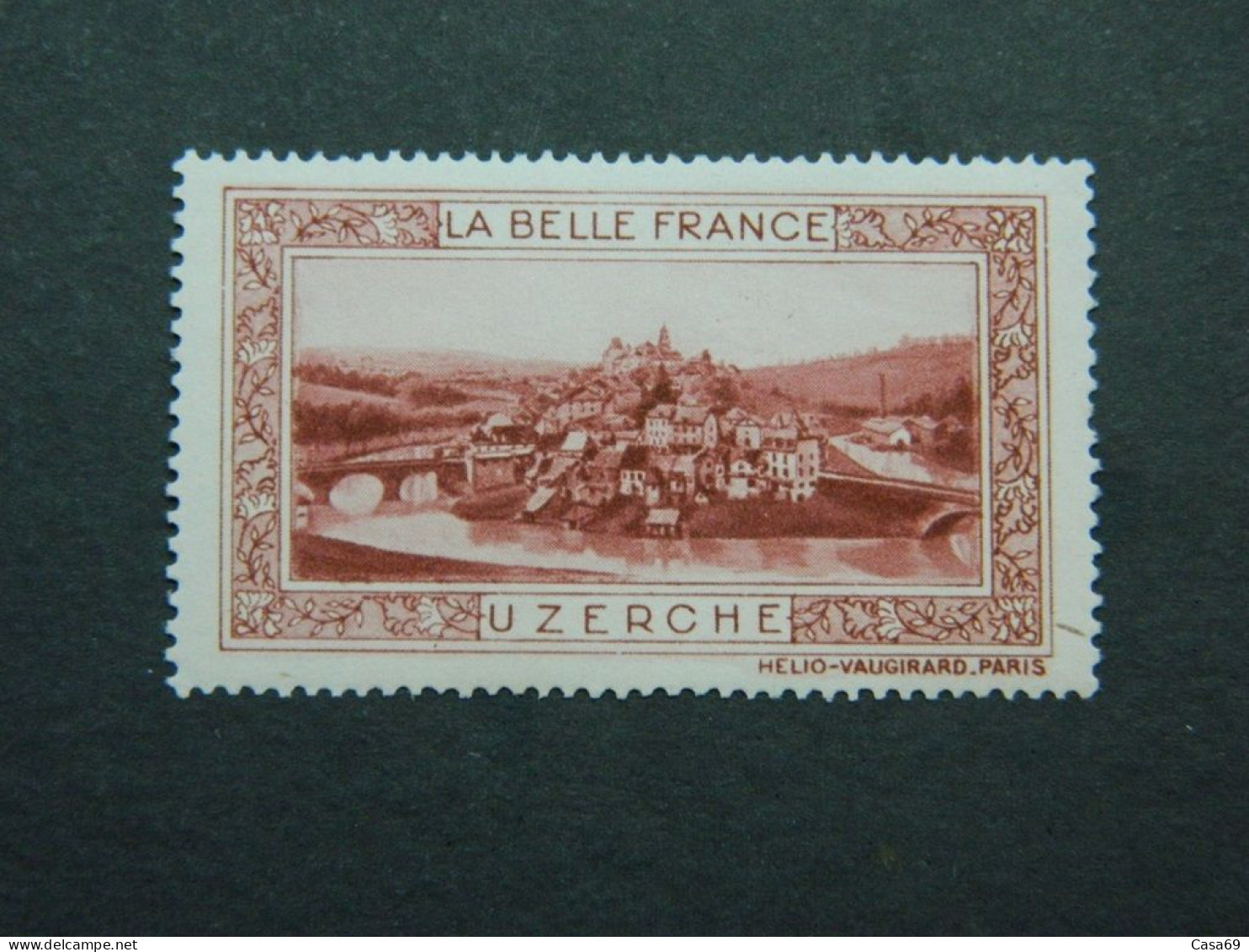 Vignette La Belle France Uzerche - Turismo (Viñetas)