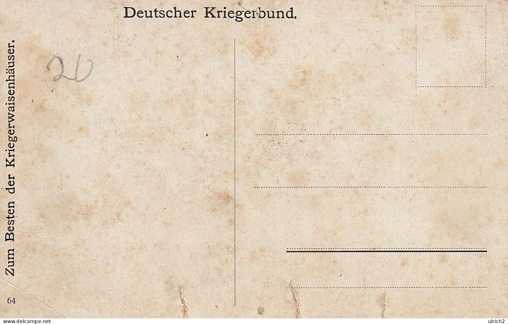 AK Kriegerwaisenhaus Samter - Posen - Deutscher Kriegerbund - Ca. 1915 (67820) - Posen