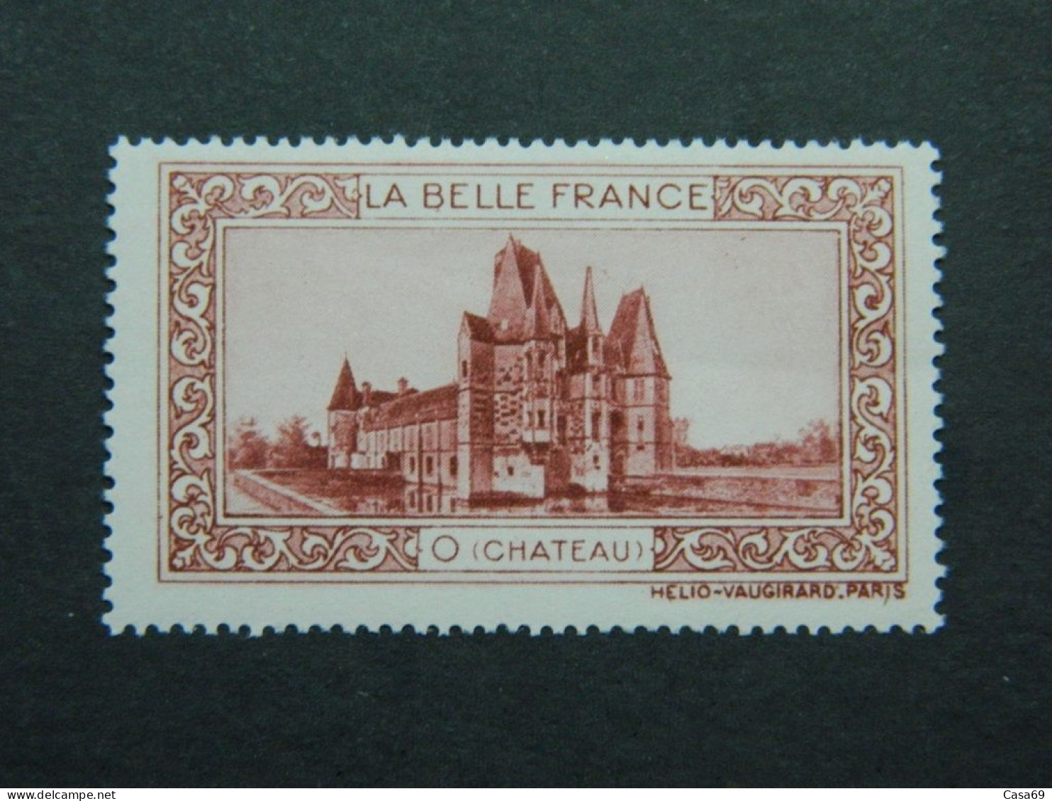 Vignette La Belle France O Château - Turismo (Viñetas)