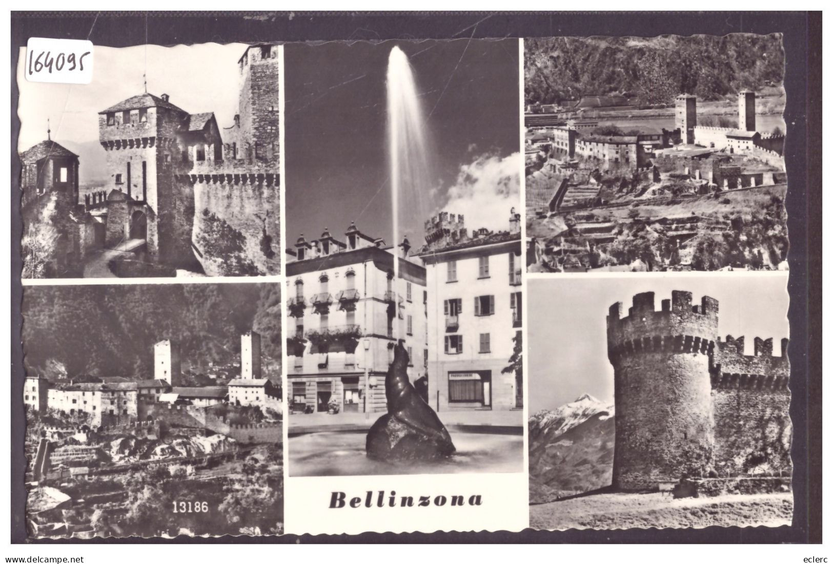 BELLINZONA - MULTIVUES - TB - Bellinzone