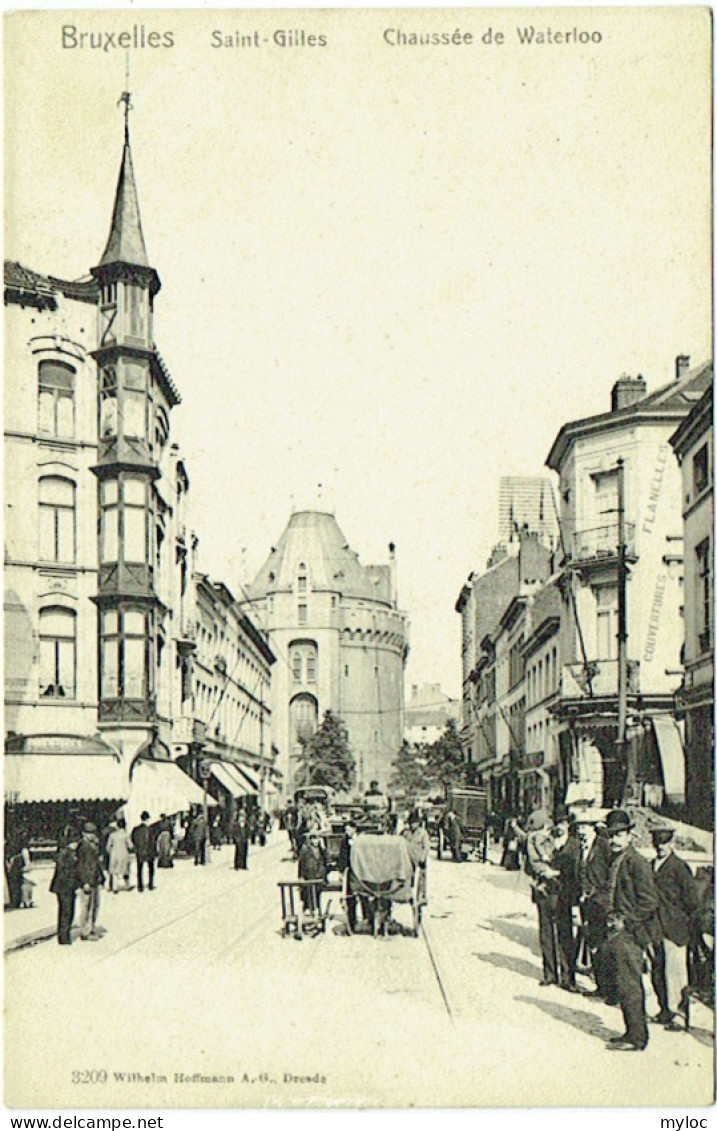 Bruxelles- Saint-Gilles. Chaussée De Waterloo. - St-Gilles - St-Gillis