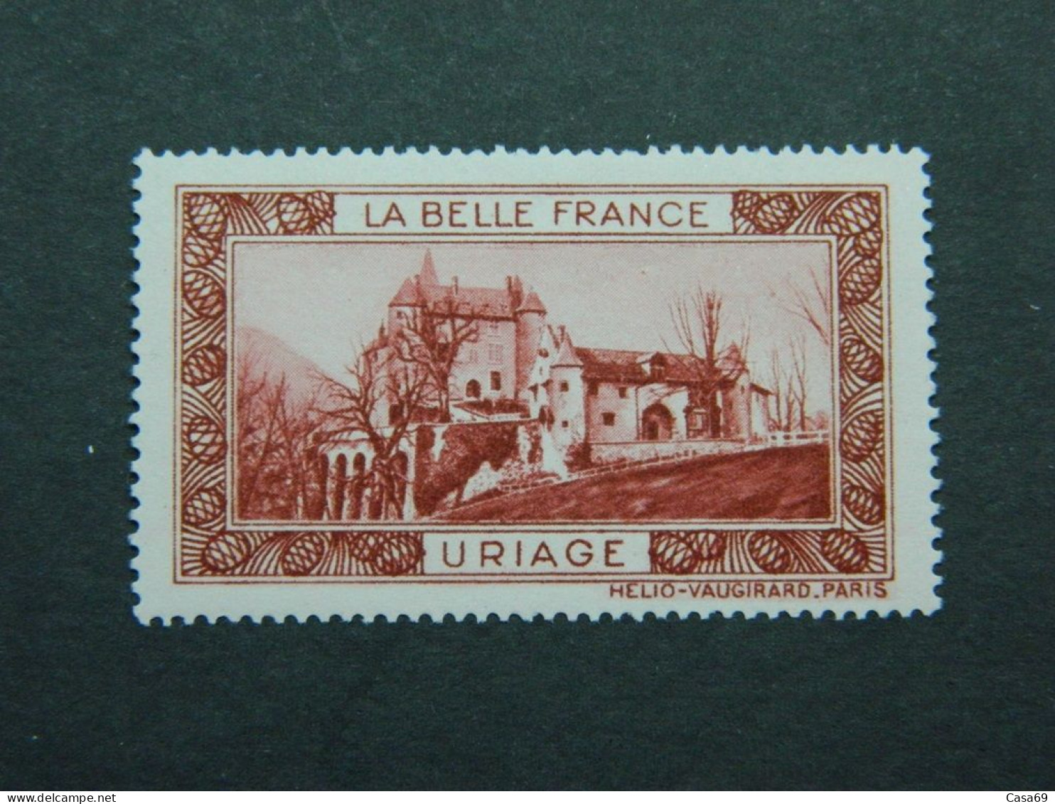 Vignette La Belle France Uriage - Tourism (Labels)