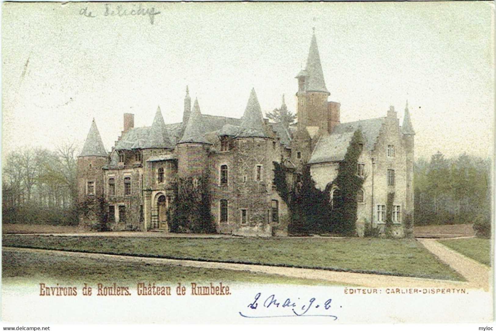 Roeselare/Roulers. Château De Rumbeke. - Roeselare