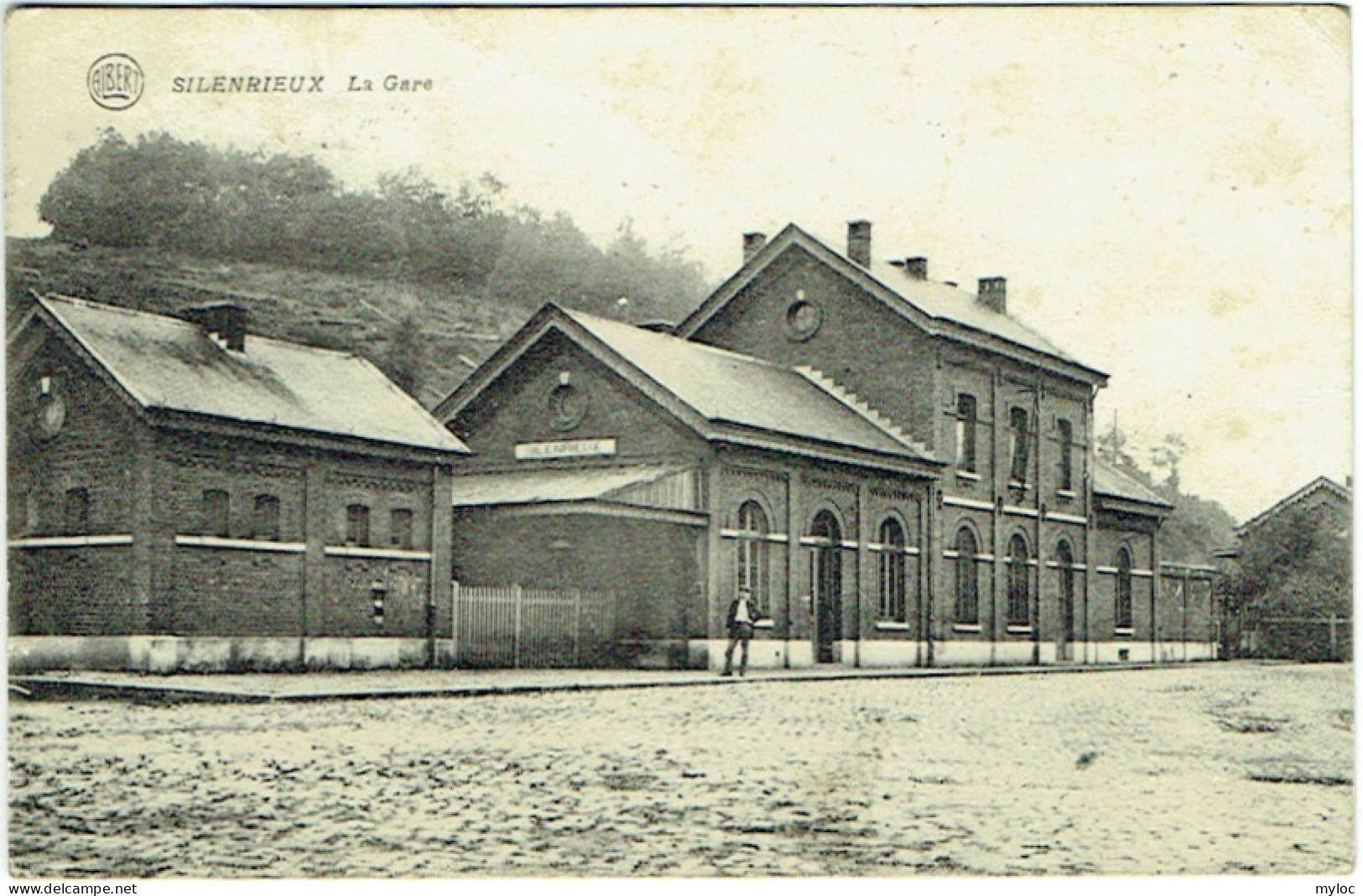 Silenrieux. La Gare. - Cerfontaine