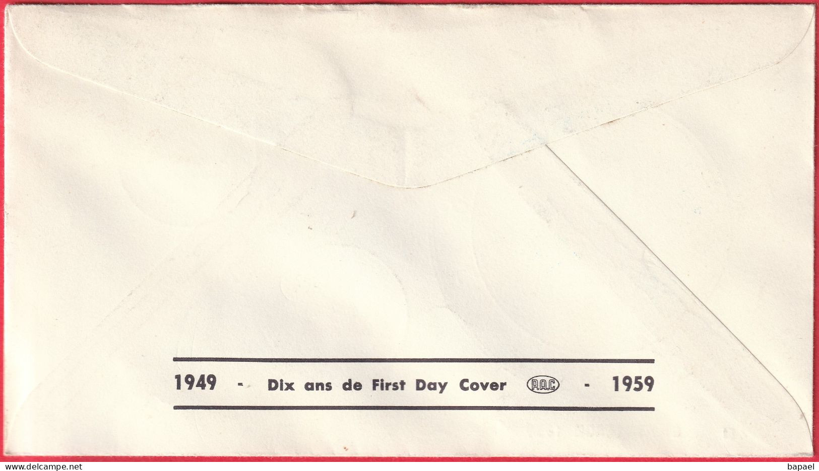Allemagne (Saarbrücken - 1-4-59) - Enveloppe FDC - Saarmesse 1959 (Recto-Verso) - 1948-1960