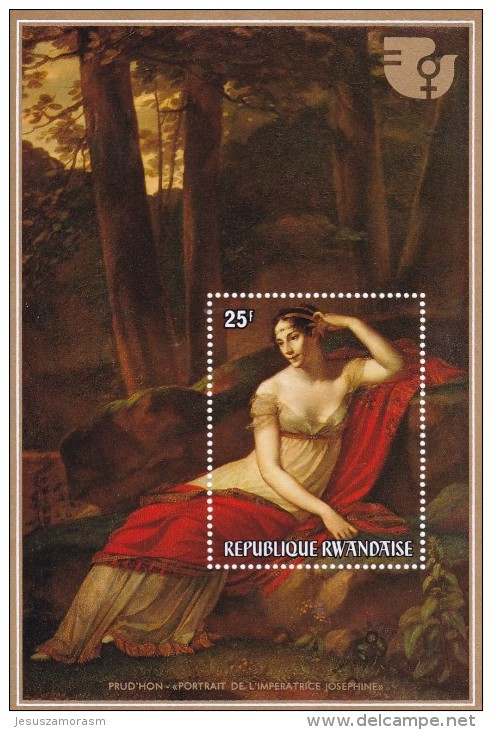 Ruanda Hb 61 Al 62 - Unused Stamps