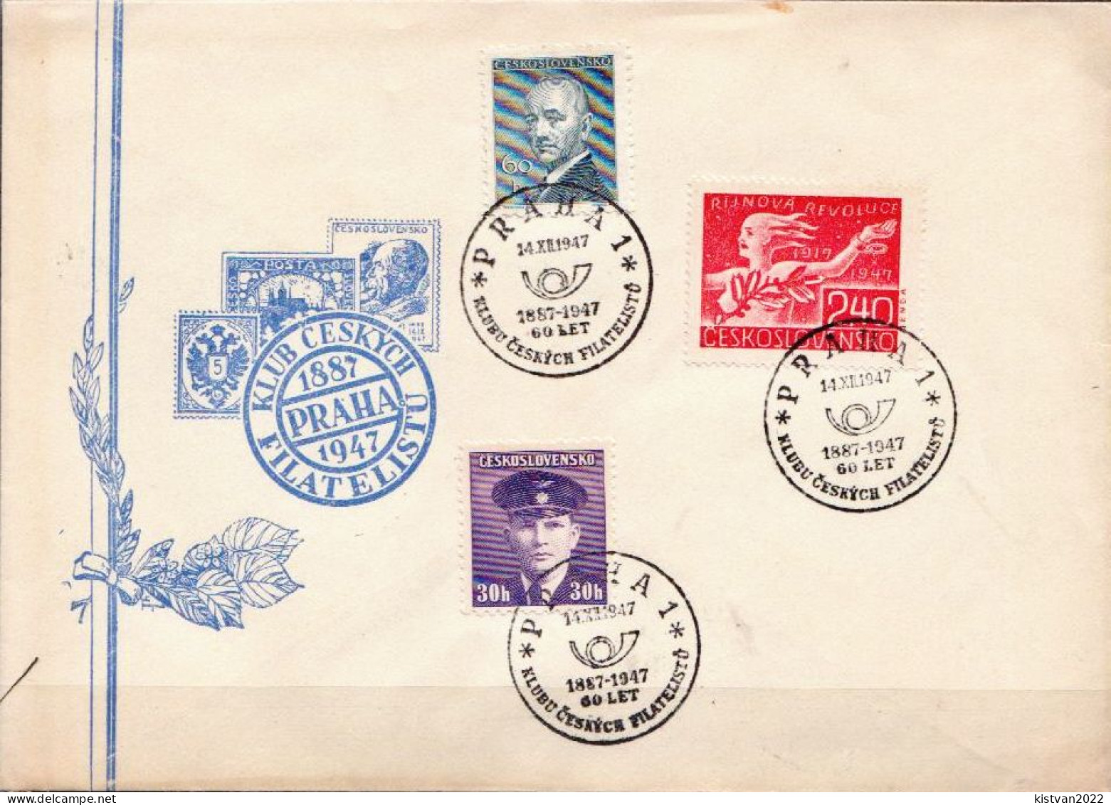 Postal History: Czechoslovakia Special Cover - Autres & Non Classés