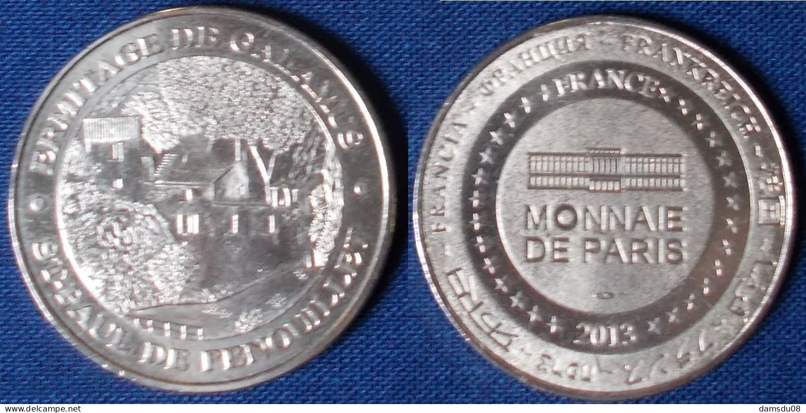 Monnaie De Paris 2013 ERMITAGE DE GALAMUS ST PAUL DES FENOUILLET 66 Pyrénées Orientales - 2019