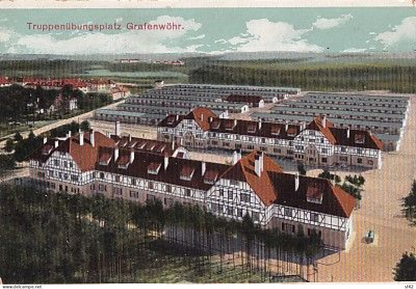 TRUPPENUBUNGPLATZ  GRAFENWOHR - Grafenwöhr