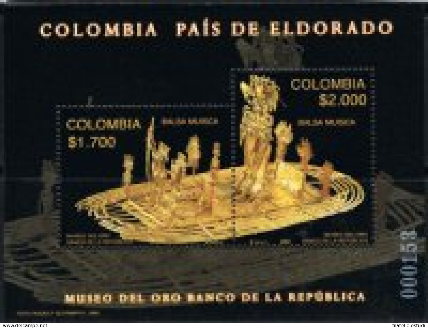 Colombia HB 55 2004 Museo Del Oro MNH - Colombia